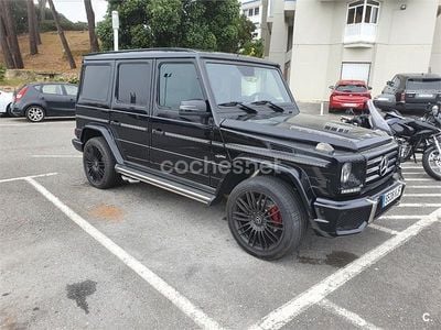 Negro Usado 2013 Mercedes G350 SUV | 61.000 € (Un poco caro)