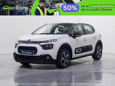 Usado Citroën C3 Feel 102 CV (75 kW) 2022 Blanco Utilitario