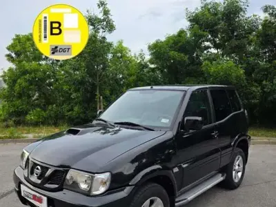 Usado Nissan Terrano 154 CV (113 kW) 2006 Negro SUV