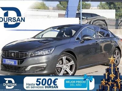 Gris Usado 2016 Peugeot 508 GTi Berlina | 12.690 € (Buen precio)