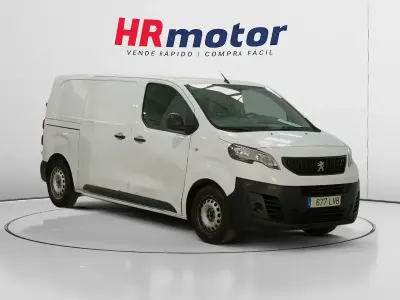 Usado Peugeot Expert S 120 CV (88 kW) 2021 Blanco Van