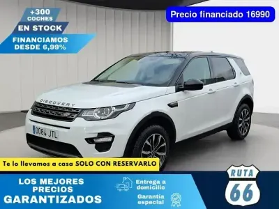 Usado Land Rover Discovery Sport SE 150 CV (110 kW) 2016 Blanco SUV
