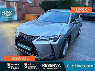 Usado Lexus UX Business Edition 184 CV (135 kW) 2021 Gris / plata SUV