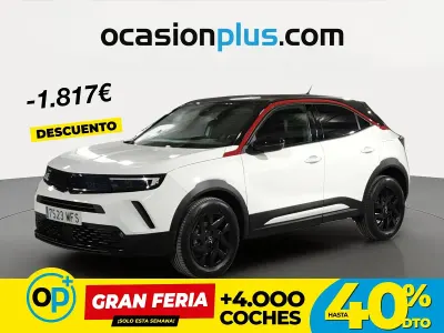 Usado Opel Mokka GS Line 110 CV (80 kW) 2023 Blanco SUV