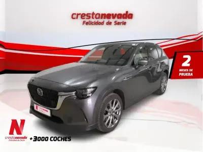 Occasion Mazda CX-60 200 PK (147 kW) 2025 Grijs SUV