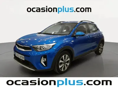 Usado Kia Stonic 101 CV (74 kW) 2024 Azul SUV