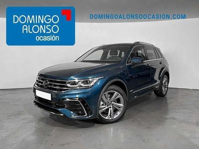 Azul Usado 2024 VW Tiguan R-line SUV | 35.190 € (Precio justo)