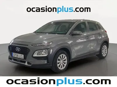 Usado Hyundai Kona 120 CV (88 kW) 2019 Gris SUV