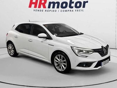 Usado Renault Mégane IV Zen 140 CV (102 kW) 2019 Blanco Utilitario
