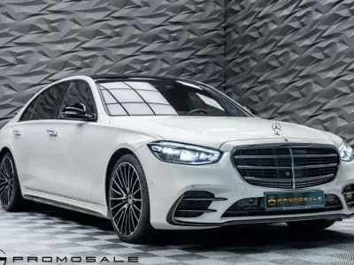 Usado Mercedes S580 503 CV (369 kW) 2023 Blanco Berlina
