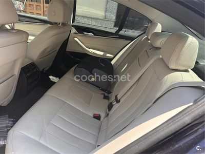 Azul Usado 2017 BMW 520 Berlina | 22.900 € (Un poco caro)
