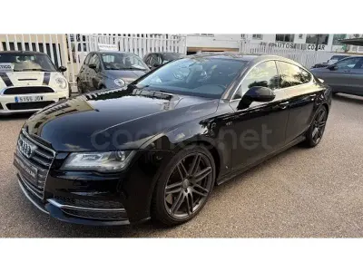 Usado Audi A7 Sportback Exclusive 420 CV (308 kW) 2013 Negro Utilitario