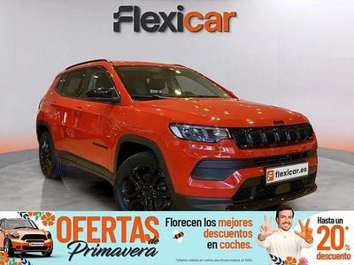 Usado Jeep Compass Limited 130 CV (95 kW) 2022 Rojo SUV