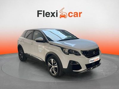 Usado Peugeot 3008 Allure 131 CV (96 kW) 2018 Blanco SUV