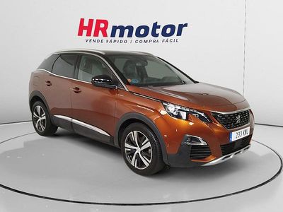 Usado Peugeot 3008 GT-line 132 CV (97 kW) 2019 Negro SUV