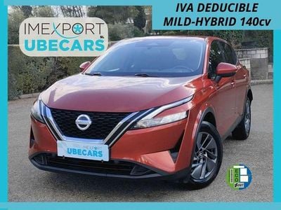 Rojo Usado 2022 Nissan Qashqai Acenta SUV | 18.300 € (Buen precio)