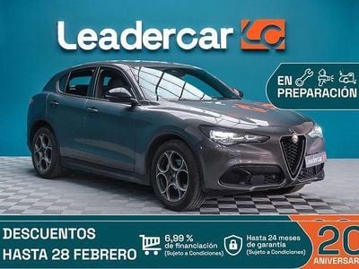 Usado Alfa Romeo Stelvio Sprint 160 CV (117 kW) 2024 Gris SUV