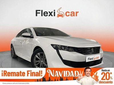 Blanco Usado 2020 Peugeot 508 Active Berlina | 18.490 € (Precio justo)