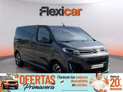 Usado Citroën Spacetourer Business Class 177 CV (130 kW) 2019 Gris Monovolumen
