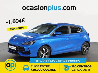 Usado MG MG3 Luxury 195 CV (143 kW) 2024 Azul Utilitario