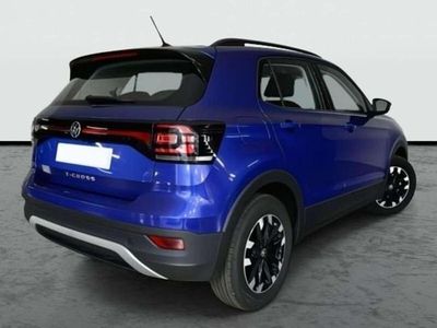 Azul Usado 2022 VW T-Cross SUV | 15.190 € (Buen precio)