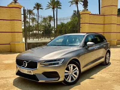 Usado Volvo V60 Momentum 190 CV (139 kW) 2019 Beige Familiar