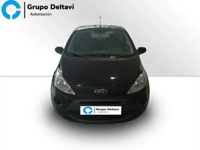 Usado Ford Ka 69 CV (50 kW) 2014 Negro Berlina