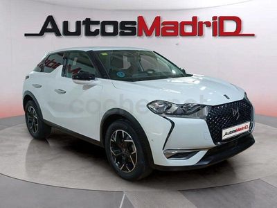Usado DS Automobiles DS3 Crossback So Chic 100 CV (73 kW) 2020 Blanco SUV