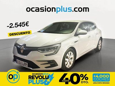 Usado Renault Mégane IV Intens 115 CV (84 kW) 2021 Blanco Berlina