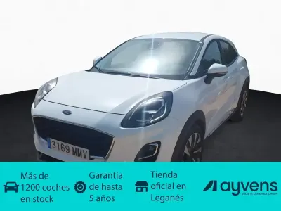 Usado Ford Puma Titanium 125 CV (91 kW) 2024 Blanco SUV