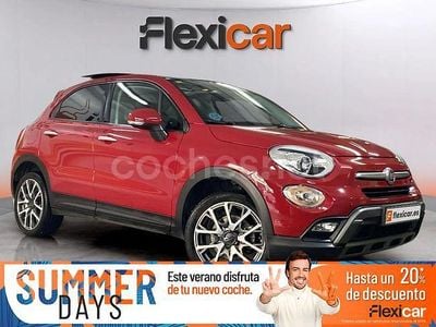 Usado Fiat 500X Cross 140 CV (102 kW) 2016 Rojo SUV