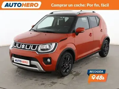 Begagnad Suzuki Ignis GLX 83 HK (61 kW) 2021 Orange SUV