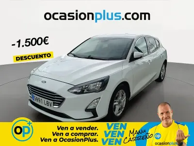 Usado Ford Focus Trend+ 125 CV (91 kW) 2019 Blanco