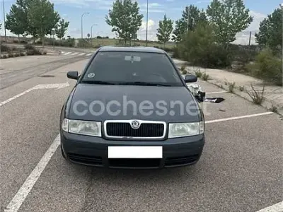 Usado Skoda Octavia Tour 101 CV (74 kW) 2007 Gris / plata Berlina
