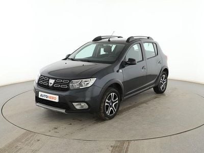 Negro Usado 2021 Dacia Sandero Utilitario | 15.699 € (Un poco caro)