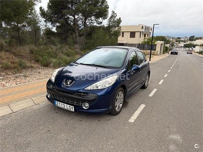 Usado Peugeot 207 Sport 120 CV (88 kW) 2008 Azul Berlina
