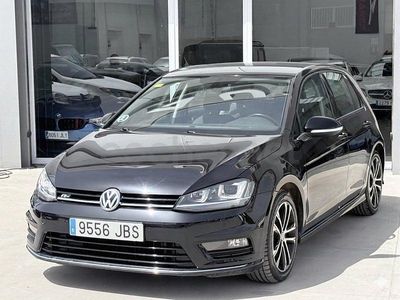 Usado VW Golf VII 110 CV (80 kW) 2015 Negro Berlina