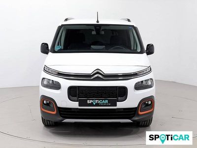 Usado Citroën Berlingo Shine 102 CV (75 kW) 2023 Blanco Monovolumen