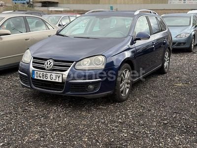 Usado VW Golf VI Sport 140 CV (102 kW) 2010 Azul Utilitario