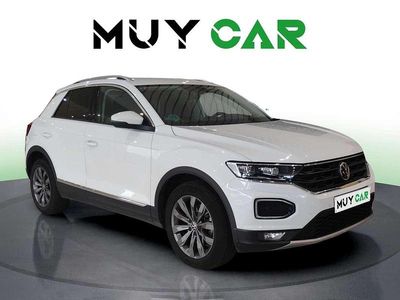 Usado VW T-Roc Sportline 150 CV (110 kW) 2021 Blanco SUV