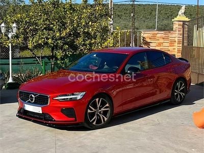 Usado Volvo S60 R-Design 190 CV (139 kW) 2020 Rojo Berlina