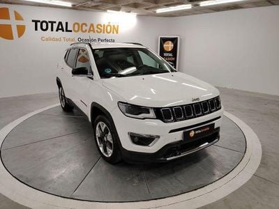Usado Jeep Compass Limited 140 CV (102 kW) 2018 Blanco SUV