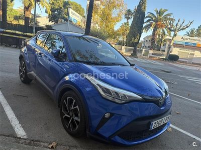 Usado Toyota C-HR Advance 122 CV (89 kW) 2021 Azul SUV