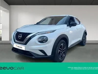 Usado Nissan Juke N-Connecta 114 CV (83 kW) 2025 Blanco SUV