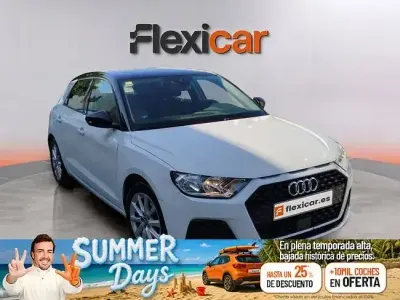 Usado Audi A1 Sportback 95 CV (69 kW) 2019 Blanco Utilitario