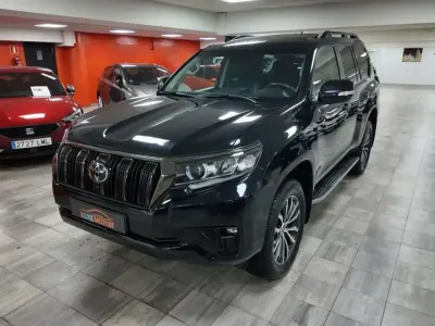 Usado Toyota Land Cruiser Limited 204 CV (150 kW) 2022 Negro SUV