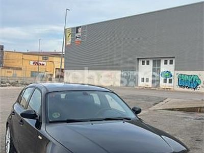 Negro Usado 2007 BMW 118 Utilitario | 6500 € (Un poco caro)