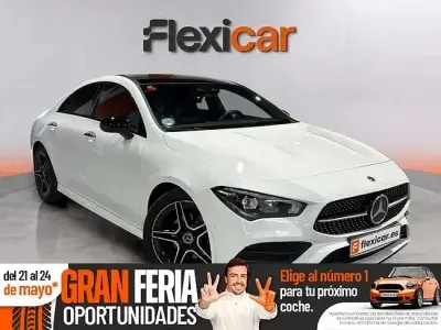 Usado Mercedes CLA180 136 CV (100 kW) 2021 Blanco Berlina