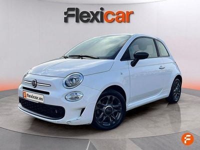 Usado Fiat 500 Club 70 CV (51 kW) 2022 Blanco Utilitario