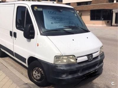 Usado Peugeot Boxer 107 CV (78 kW) 2004 Blanco Van